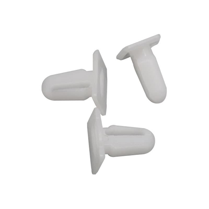 Wholesale supply of window sill kick plates for BMW auto parts, rubber nails, rubber buckles, rubber plugs, door panel clips D318