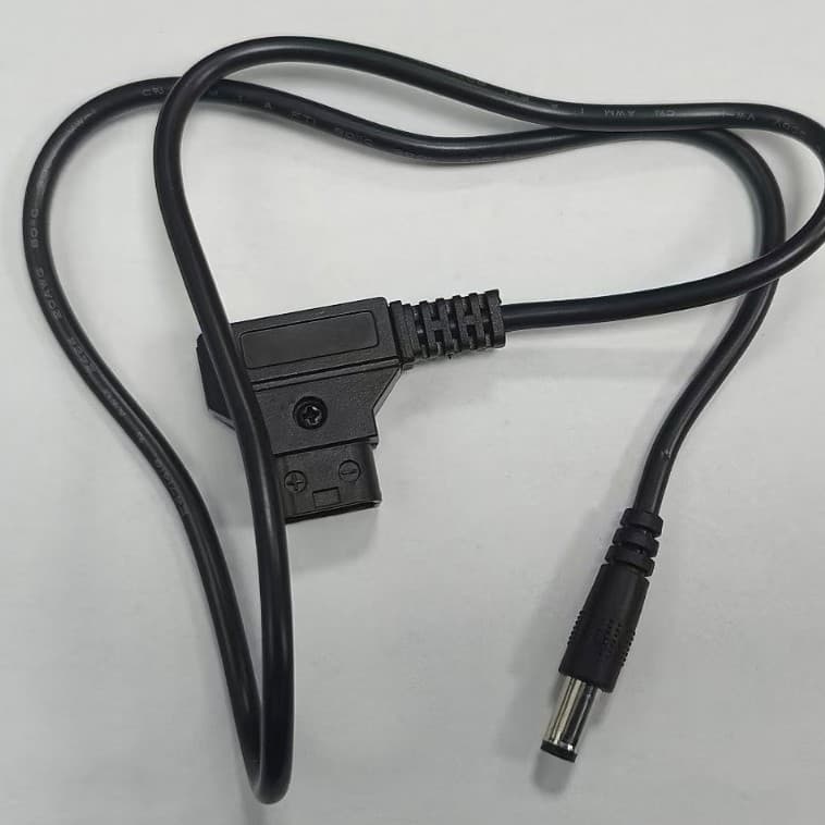 D-Tap Type B Male to 5525 DC Camera BMCC BMPC Power Cable