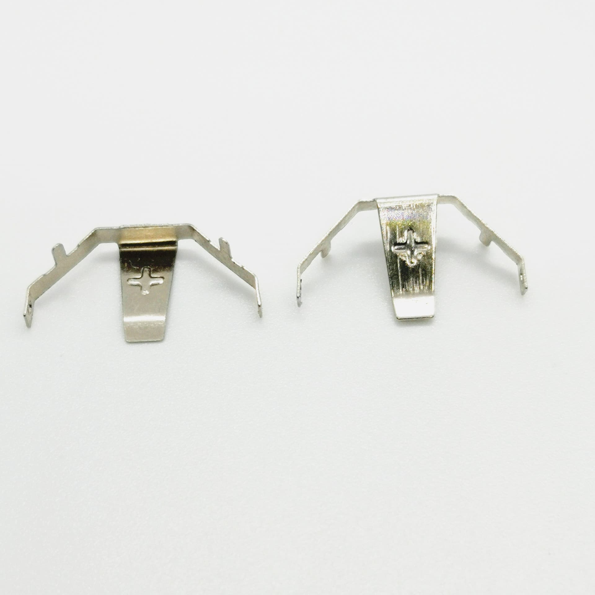 Battery clip battery spring metal clip custom metal sheet battery holder connector tab spot welding tab battery contact