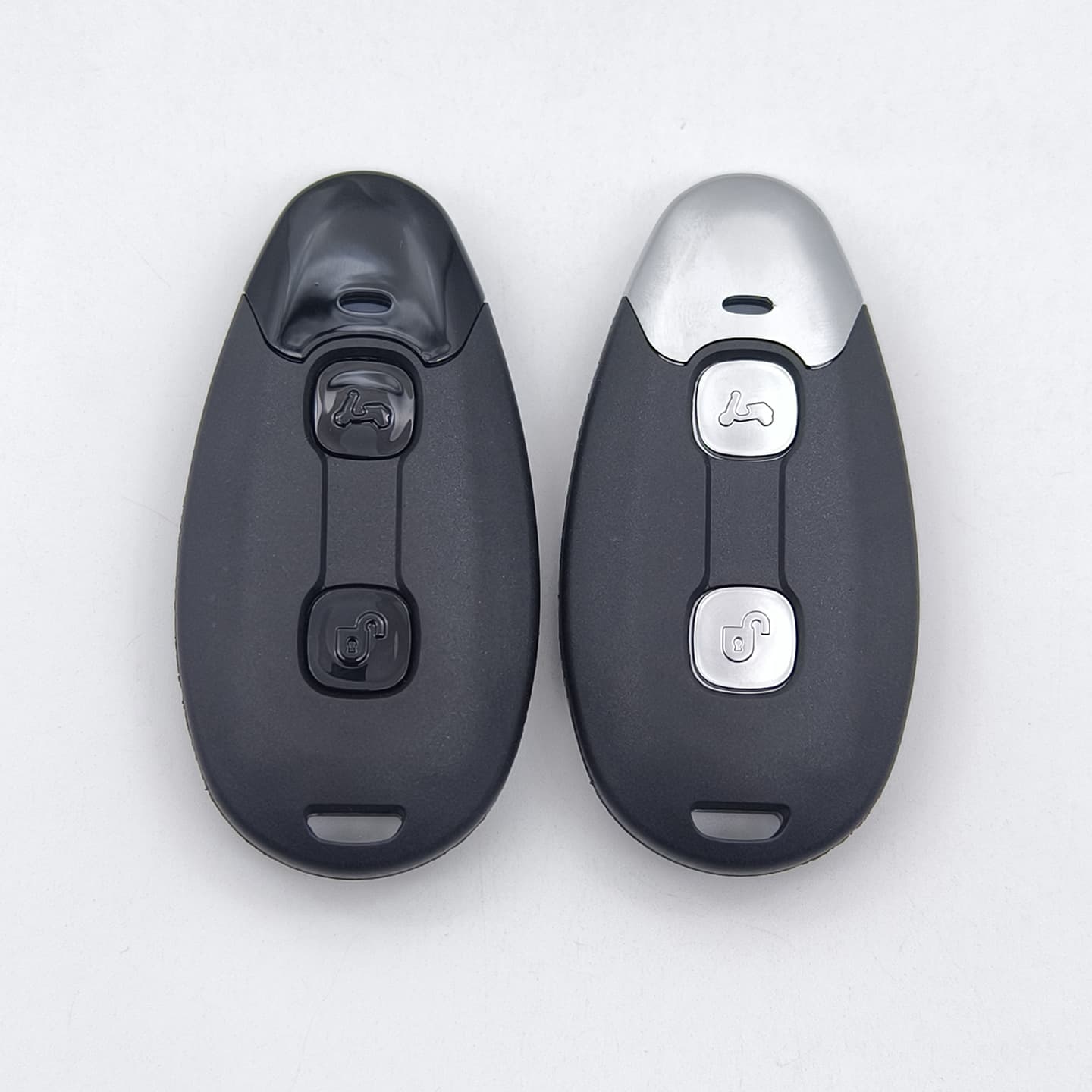 Replacement Shell for Vespa GTV300 GTS300 Motorcycle Original 2-Button Remote Key