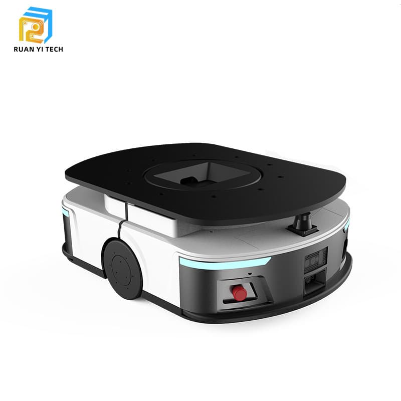 Chemical Park Heavy Machinery Plant AGV Hazardous Chemicals Automatic Transport Unmanned Handling Solution