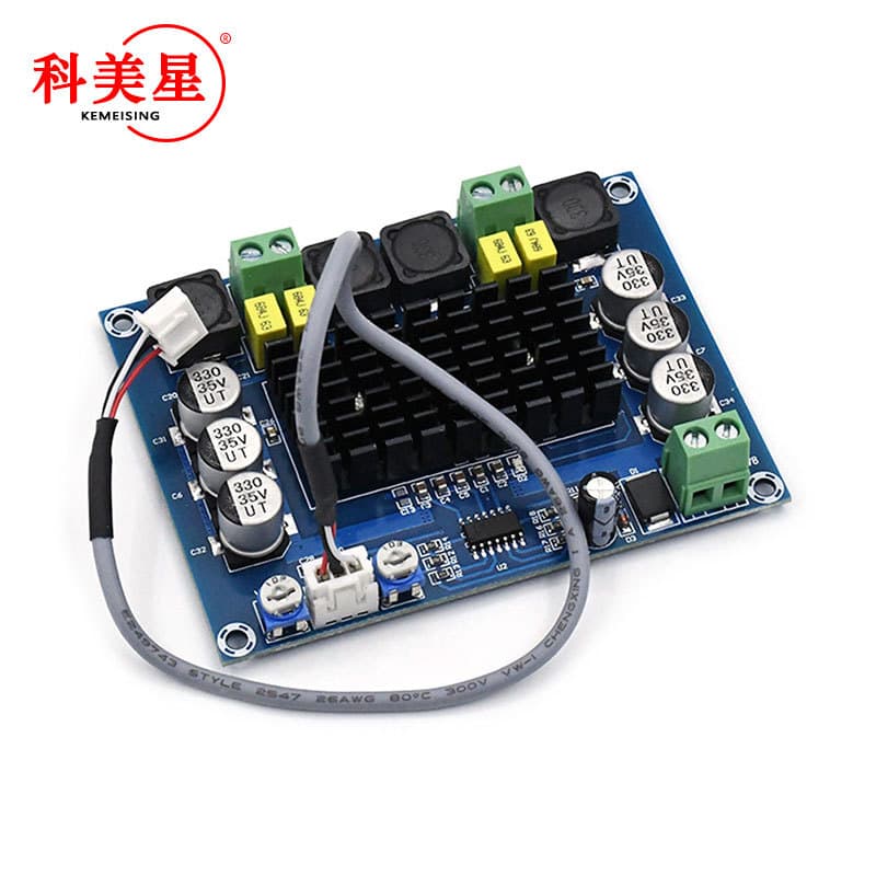 XH-M543 High Power Digital Amplifier Board TPA3116D2 Digital Audio Amplifier Dual Channel DIY Amplifier