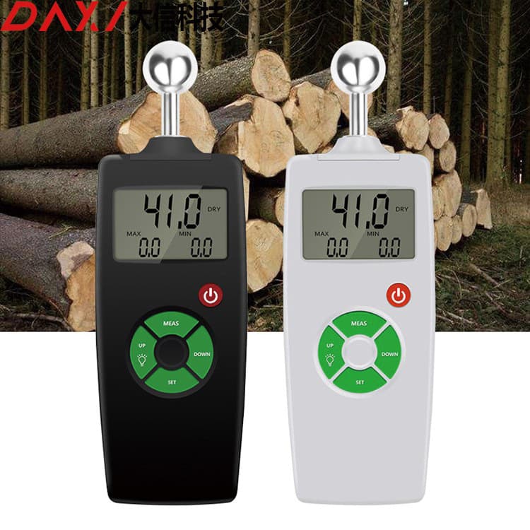 Daxin CD-200 Wood Moisture Tester, Water Content Measuring Instrument for Various Materials