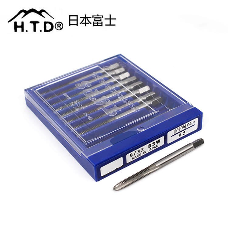 Fuji tap hand tap medium answer #2 tap imperial 1/8W~1/2W imperial machine tap 1/4W 5/16