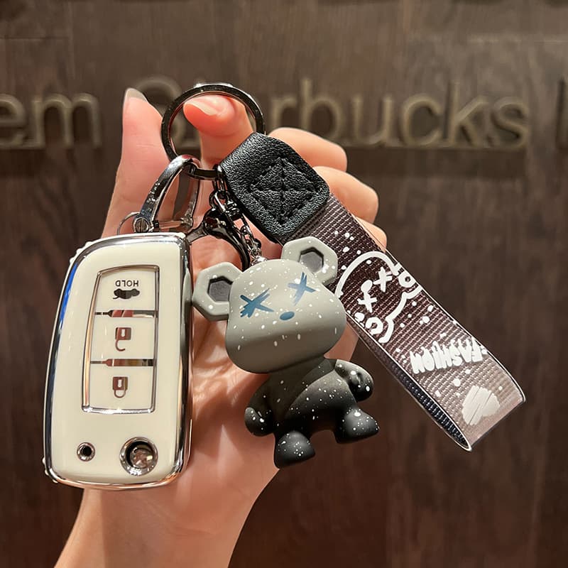 Compatible with Dongfeng Nissan Car Key Case for 14th Gen 2021 Classic Sylphy, 2020 Bluebird, Nissan Special Buckle Shell