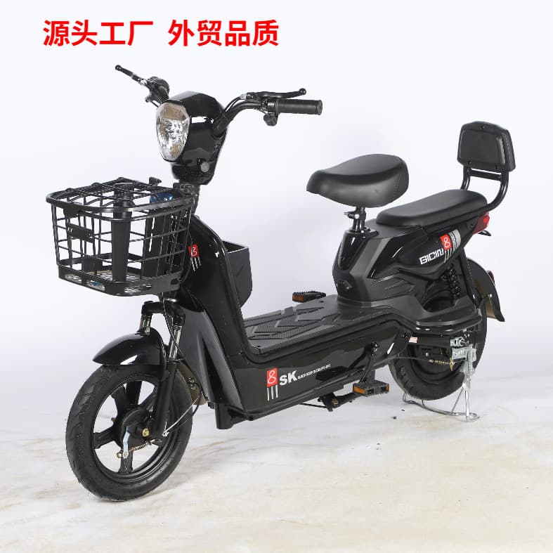 Best-selling export electric bike, two-seater adult electric bicycle, wholesale from source factory