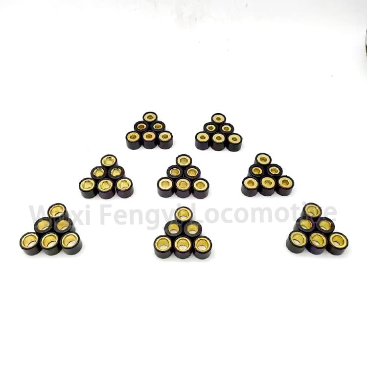 Supply Motorcycle Clutch Drive Roller Weights Gy6125/150 Sym M92 18x14mm