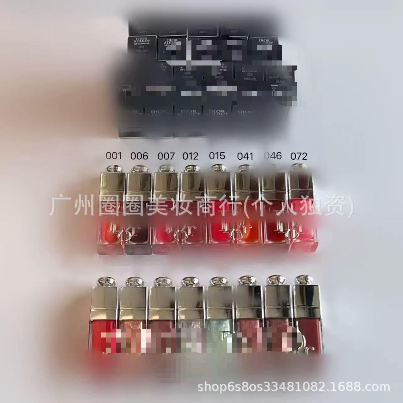Cross-border hot model Djia 25th edition charming lip balm 6ML multi-color optional