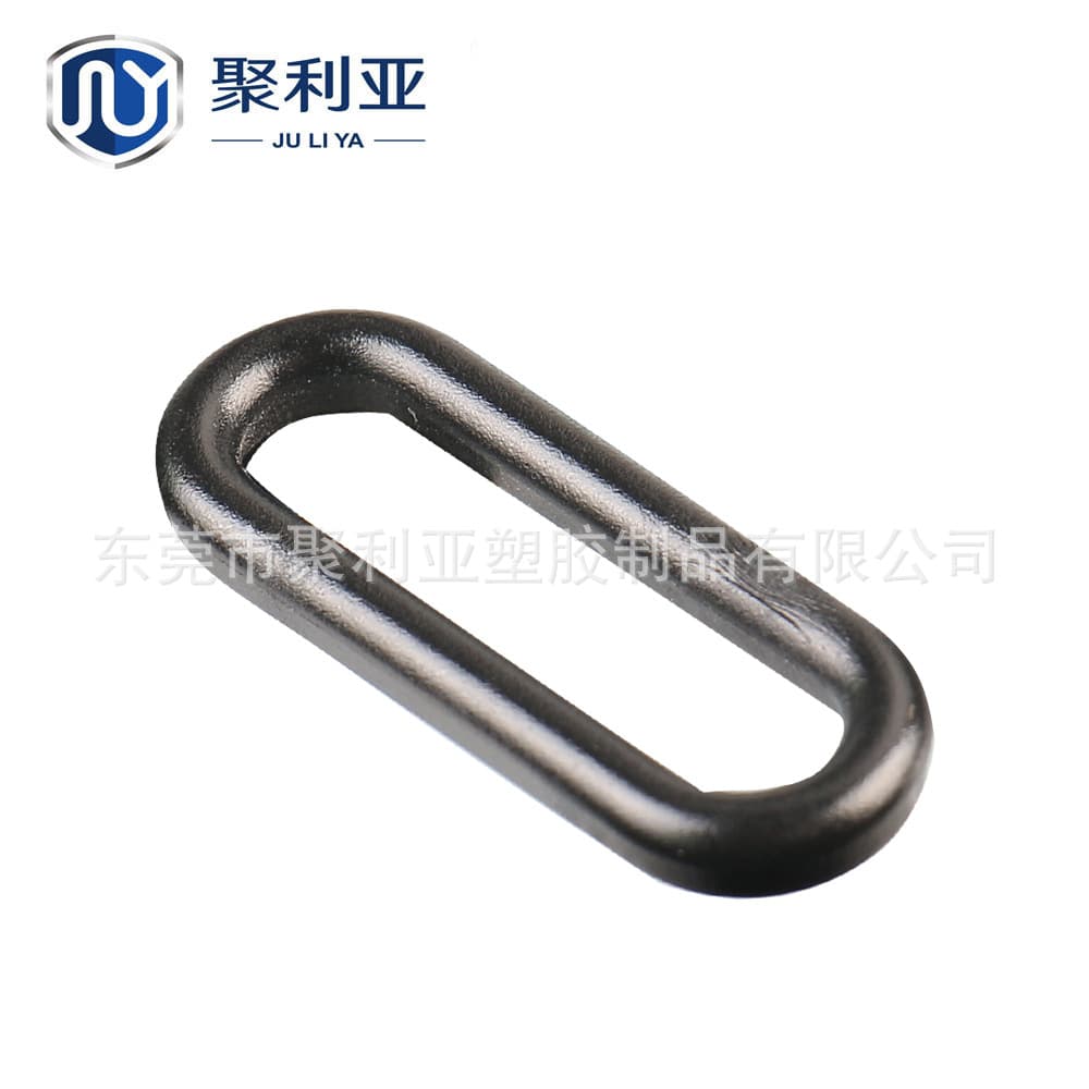 Factory Direct Shoe Material Accessories Adjustable Buckle, Plastic Egg-shaped Buckle, Oval Buckle, Suitable for 20-25mm