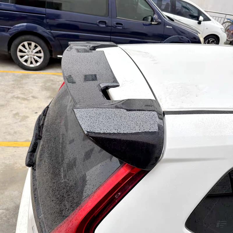 For 2014-2020 Honda Fit GK5 Rear Spoiler RS Style with Light No Drilling Required