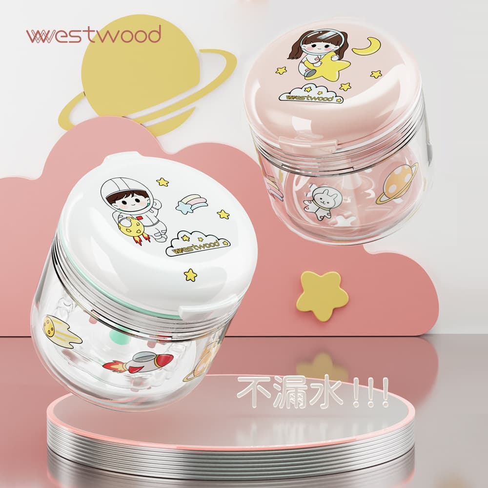 Westwood VT-003K Orthodontic Retainer Case Invisible Aligner Teeth Retainer Denture Cleaning Box Storage Case
