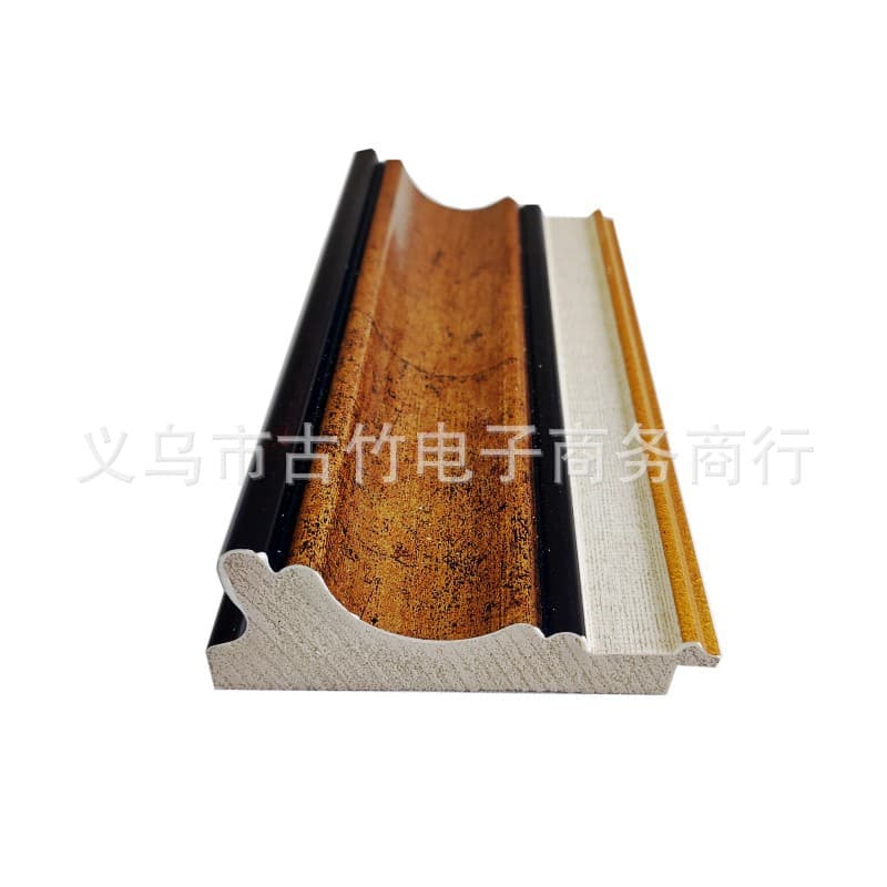 European retro decorative outer frame photo frame with inner strip frame European digital oil painting frame framed large frame gold