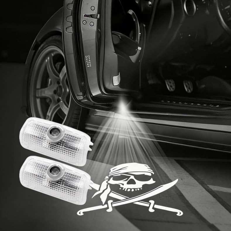 Applicable to Infiniti welcome lamp Q50L/Q70L/QX60/QX50/G25/FX35 door HD projection lamp