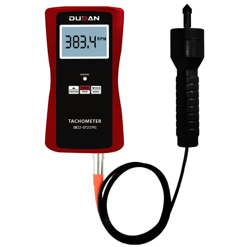 Multifunction Tachometer DB22-DT237PC Smart Tachometer; Manufacturing Industry