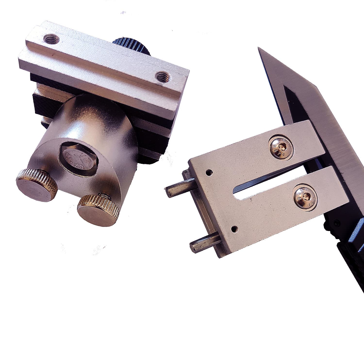 Aluminum Alloy Fixed-Angle Knife Sharpener Flip Clamp Cross-Border Edition, Compatible with Ruixin Modification, Home Kitchen Tool