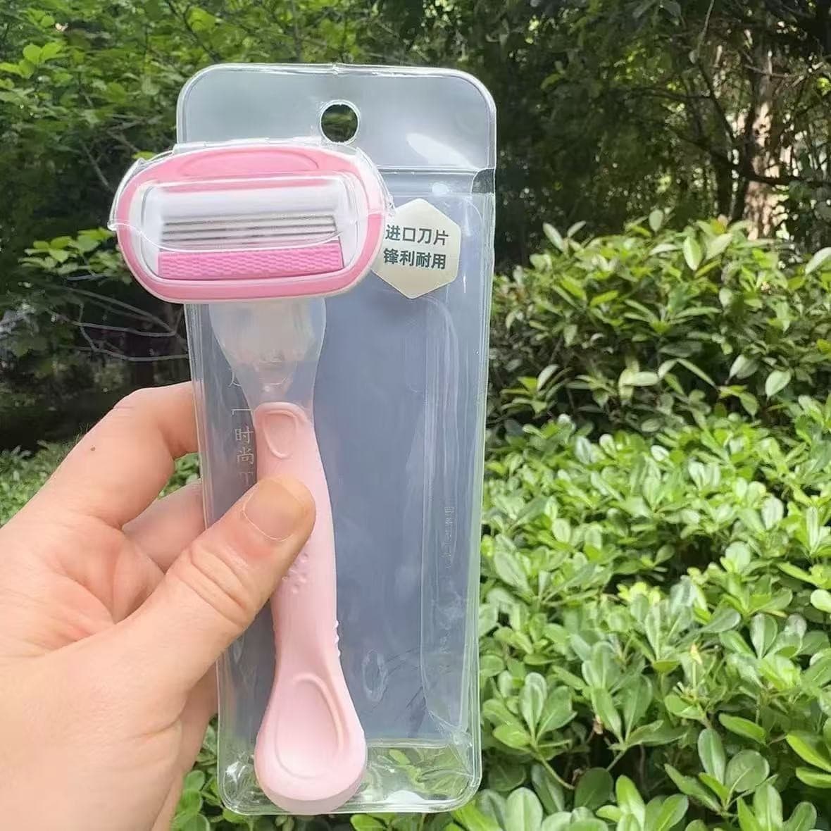 Yicailian Underarm Razor Manual Shaver Women's Hair Removal Razor Leg Hair Underarm Hair Remover Safe for Women