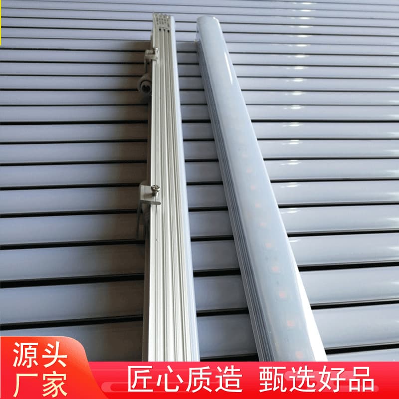 Waterproof LED Guardrail Tube Light Strip 8/16 Segment Digital Tube Screen Building Contour Light High Brightness Nightscape Outdoor Linear Light