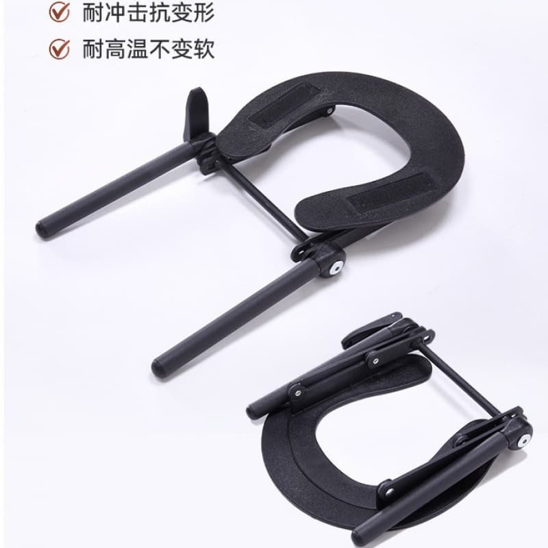 Massage Pillow Bracket Portable Home Use Mobile Sleeping Face Pillow Bracket