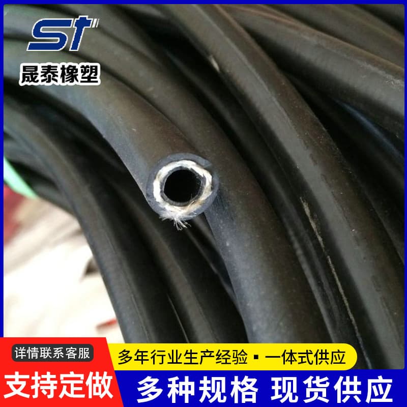 Steel wire braided steam hose, heat-resistant rubber hose, high-pressure fabric rubber hose, processing, wholesale.