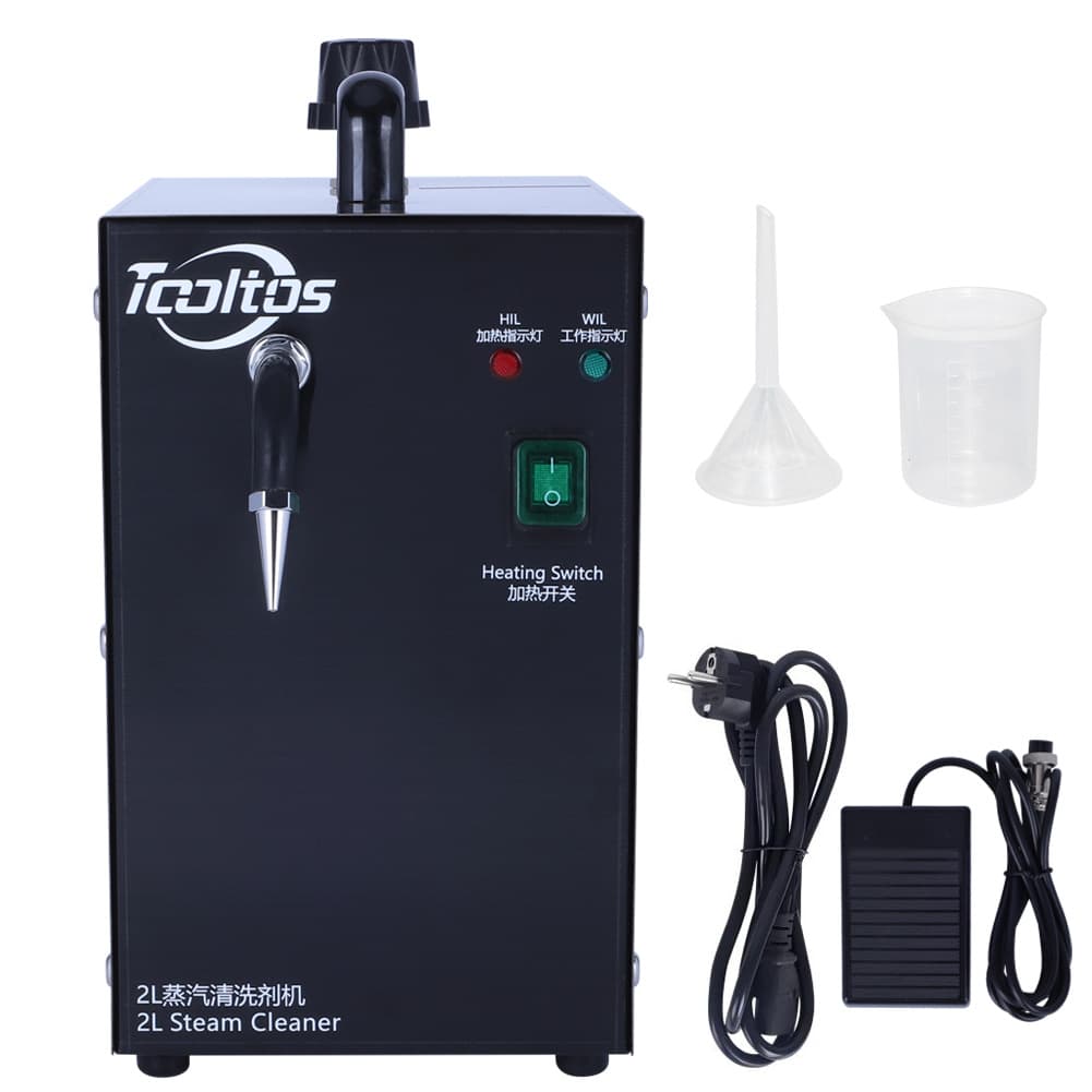 2L Steam Cleaner with Direct Injection Steam Generator, 1300W, Integrated Jewelry and Dental Cleaning, Small Steam Generator