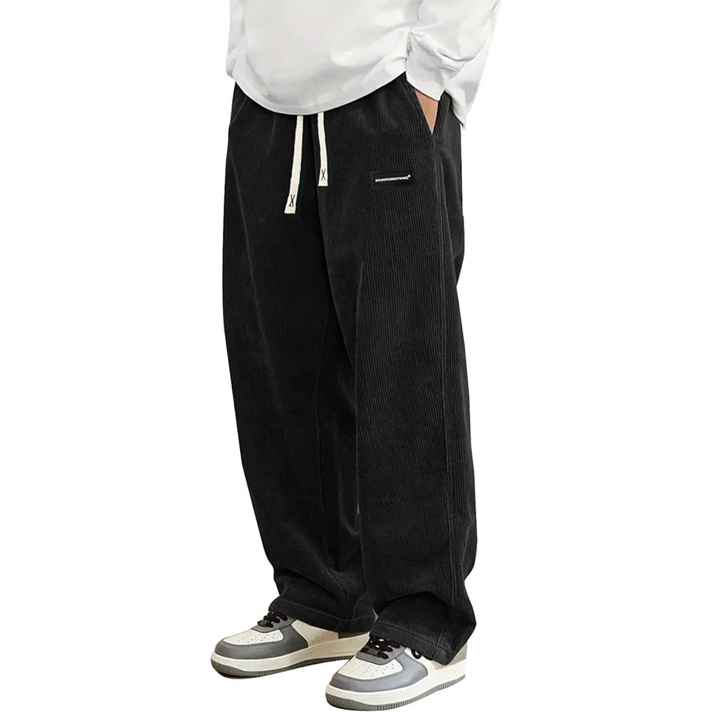 Casual pants, men's loose leggings, sports pants, cross-border foreign trade trend, versatile long pants, factory direct sales