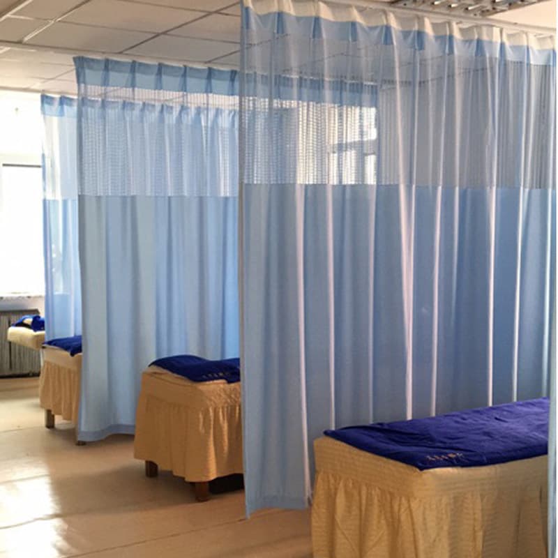 Beauty Salon Partition Curtain, Clinic Curtain, Medical Curtain, Isolation Pull Curtain, Hospital Curtain, Medical Bed Pull Curtain Fabric