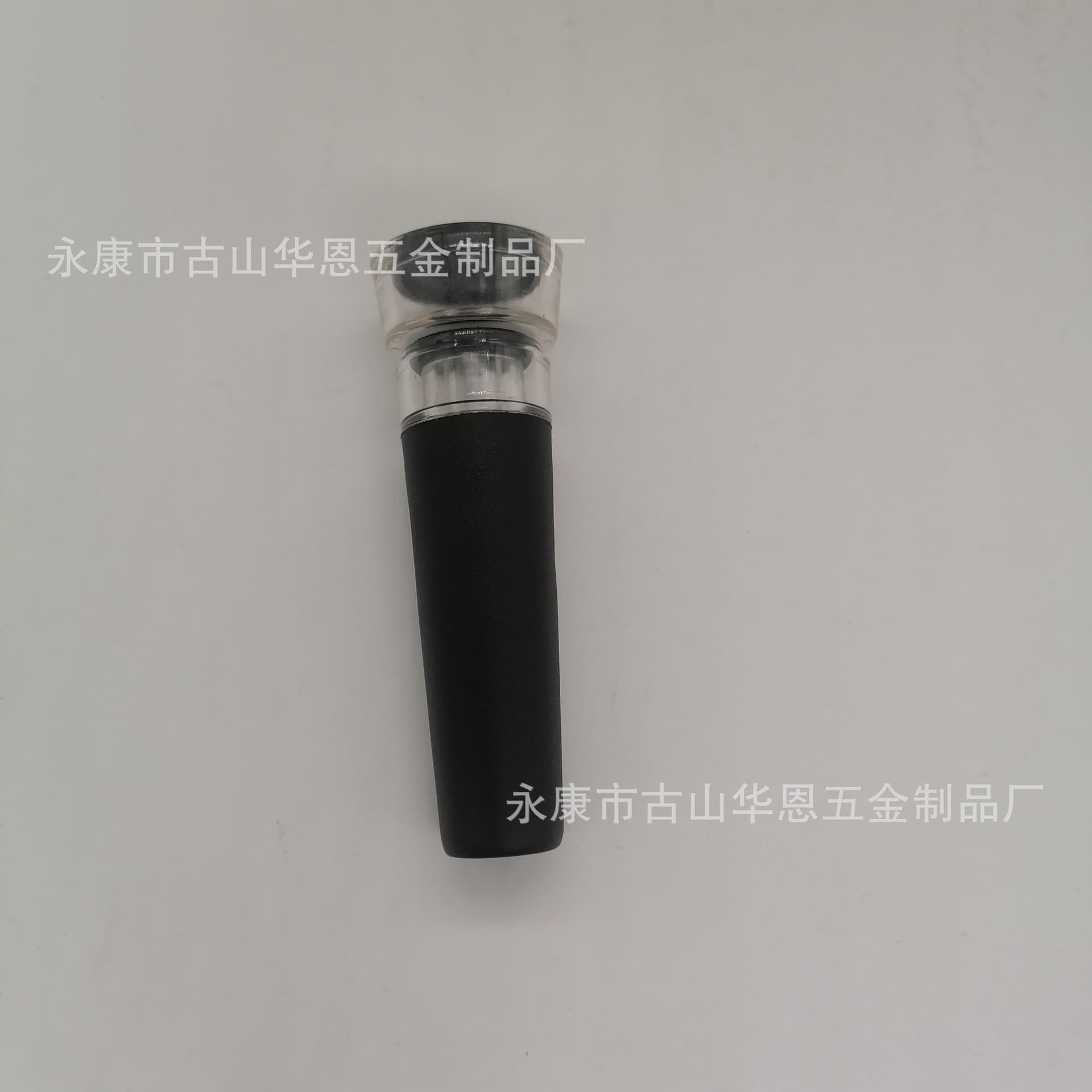 Yongkang Factory Direct Creative Red Wine Vacuum Stopper Eco-friendly Plastic Wine Stopper Pump Freshness Preservation Wine Stopper Gift Wine Set