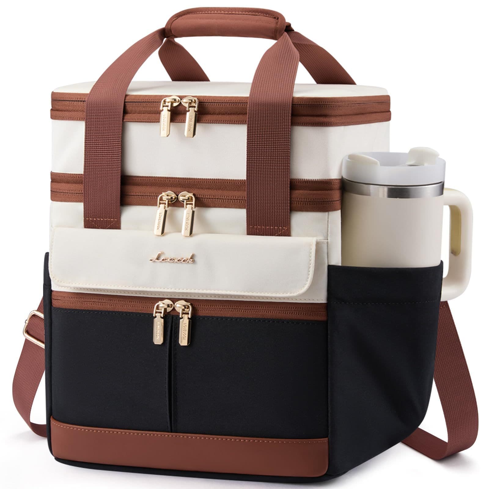 Cross-border bag women's large-capacity lunch bag handbag travel convenient bag women's bag light waterproof crossbody bag