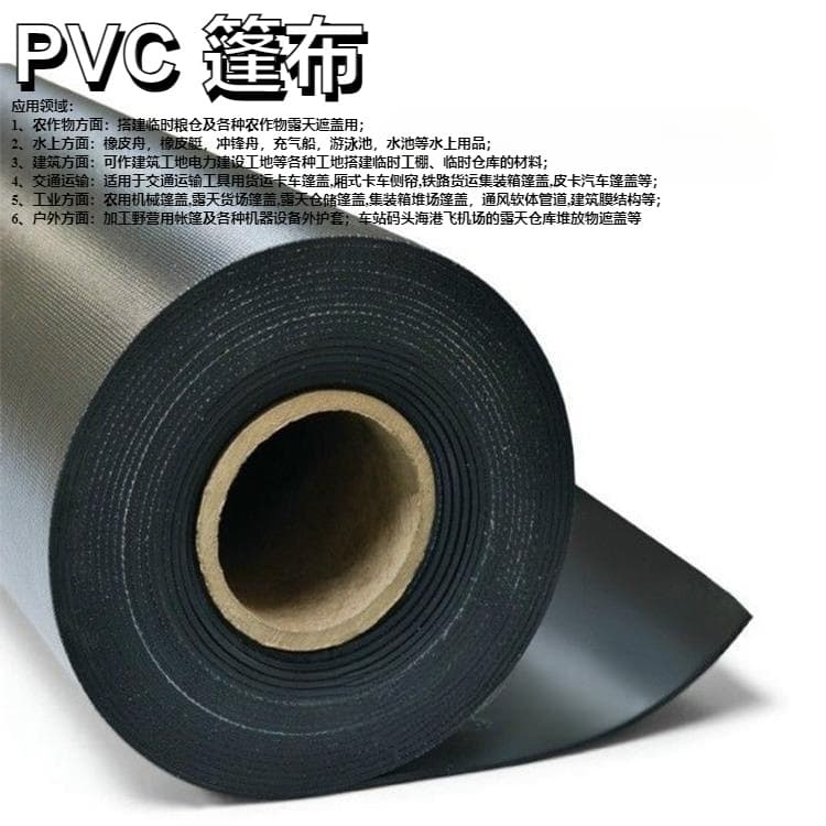Tarpaulin 900g Waterproof UV Protection Coated Triple-Protection Flysheet Outdoor Camping Tent Oilcloth PVC
