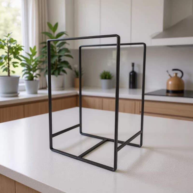 Kitchen Dish Rack Storage Shelf Plate Drying Rack Pot Pan Utensil Stove Countertop Organizer