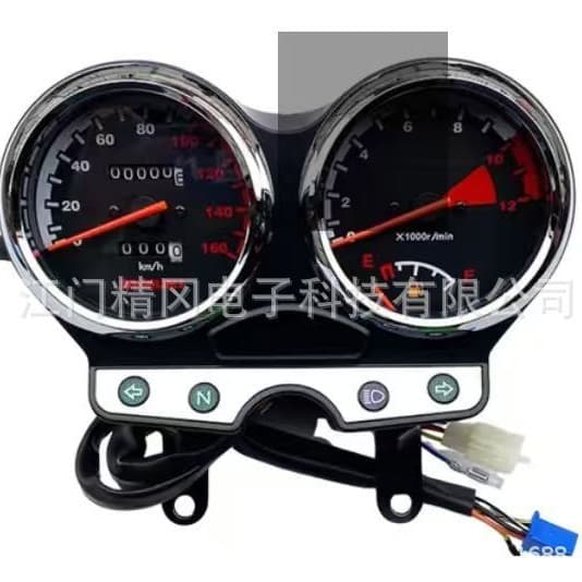 Motorcycle instrument cluster standard meter GT125 mechanical version
