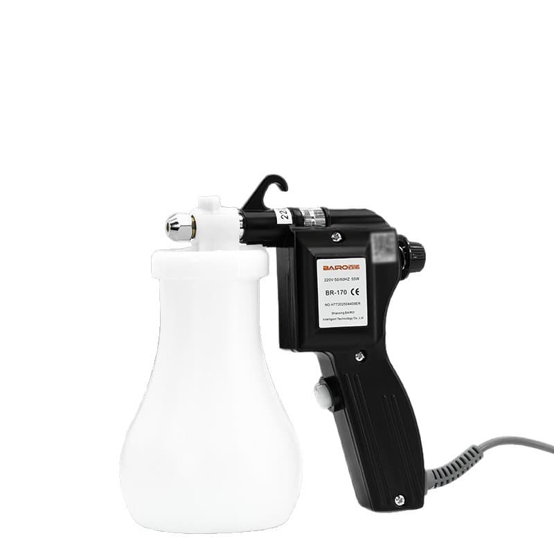 Bainuo Stain Removal Spray Gun for Clothing and Textile Oil Stain Removal, Dry Cleaner Shoe Cleaning Spray Gun, Electric High-Pressure Cleaning Water Gun