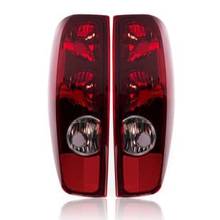 Compatible with 2004-2012 Chevrolet Chevy Colorado / GMC Canyon Cross-border Tail Light Brake Light