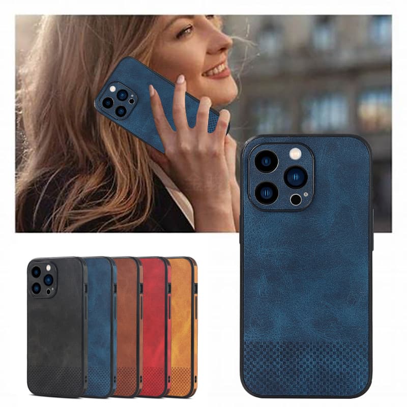 Compatible with iPhone 17 Case 16Pro Matte Retro Four-Sided Bumper Anti-Drop Protective Cover 15plus Solid Color Case