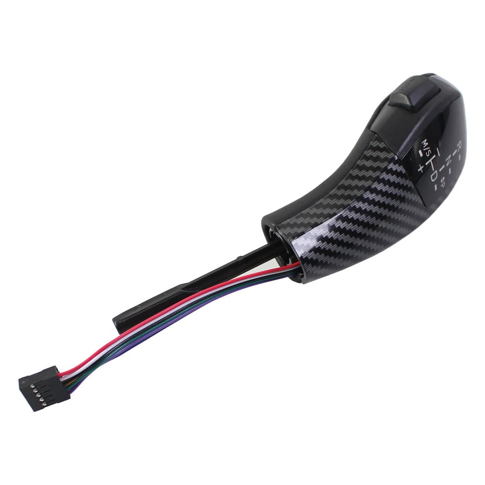 Cross-border compatible BMW car modification accessory chicken leg LED gear shift knob start button gear lever replacement