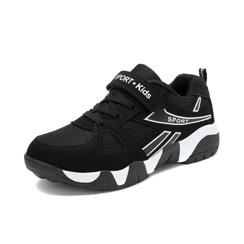 Cross-border Boys' Shoes Ages 6-12 Children's Sports Shoes Spring Autumn Breathable Wear-resistant Anti-slip Middle and Big Kids Running Shoes