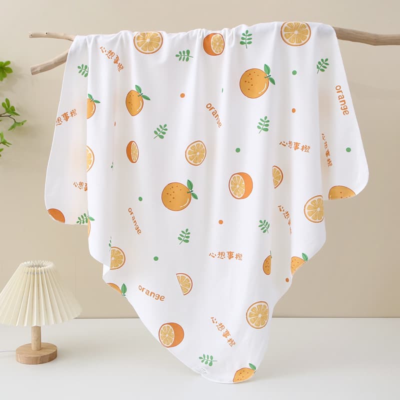 Newborn baby wrap sheet Summer thin children's wrap and quilt Newborn delivery room wrap baby wrap