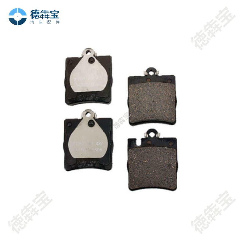 A0034202820 Brake Pads for Mercedes-Benz C-Class W203 E-Class W210 Rear Wheels