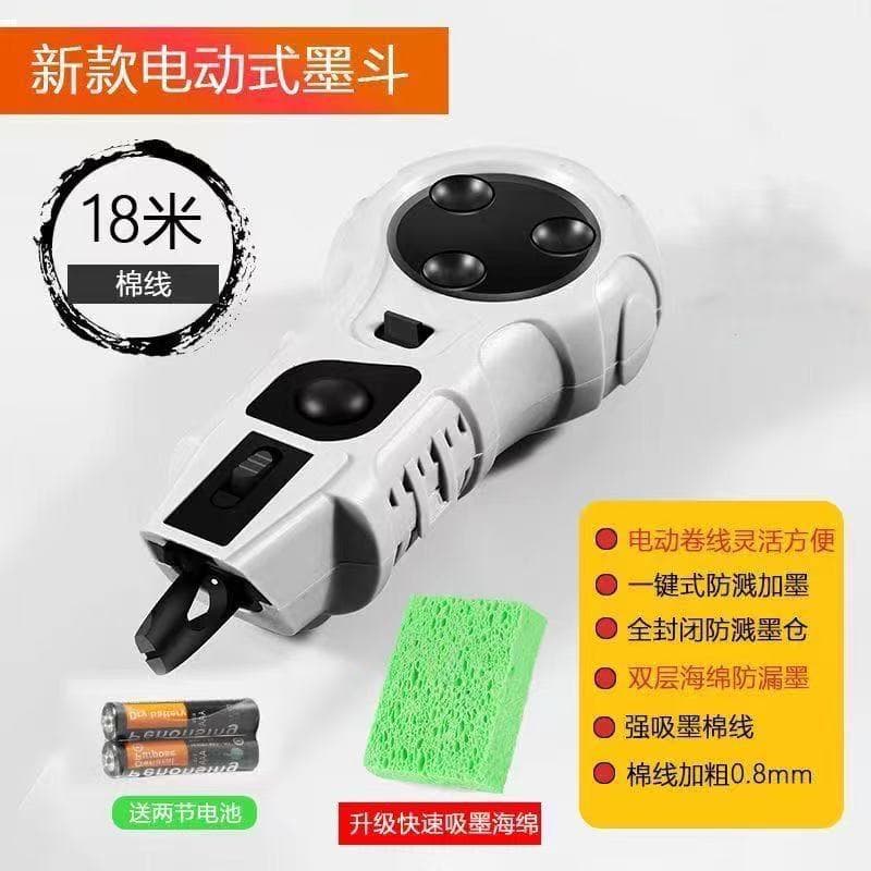 2026 Summer Outdoor Decorative Wear-Resistant Plastic Ink Line Reel Marking Tool for Various Construction Needs