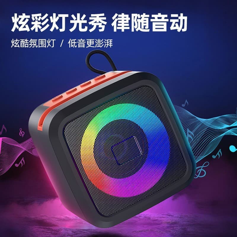 911 Bluetooth Speaker Wireless Portable Desktop Outdoor Small Size Subwoofer Bass High Quality Sound