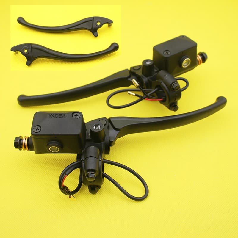 Yadea Electric Vehicle DMDMDM6DEDEDEDE8 Right Brake Lever Disc Brake Pump Brake Fluid Pump