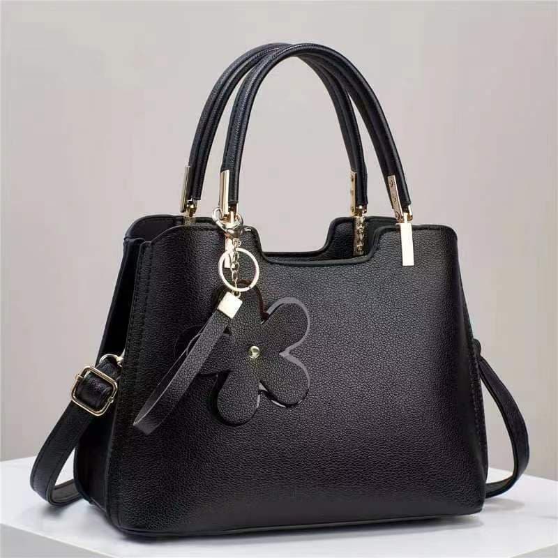 Women's Bags 2023 New Trendy Fashion Crossbody Shoulder Bag Middle-Aged Ladieswear Large Capacity Red Women's Handbag