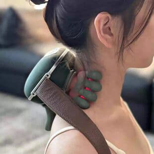 Cross-Border N7 Master Home Massager with Heating, Kneading, Multi-Function Hot Compress, Finger Pressure Turtle Trapezius Massager