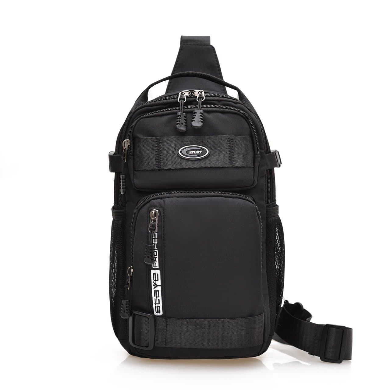 Cross-border Tactical Sling Bag Motorcycle Gear Biker Bag Reflective Rider Bag Outdoor Sports Motorcycle Crossbody Bag for Men