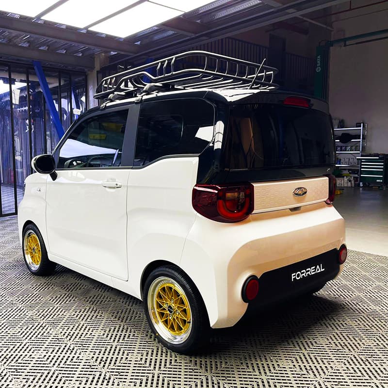 High-strength load-bearing aluminum alloy anti-theft luggage rack basket, bicycle, luggage case, light bar crossbar for cars
