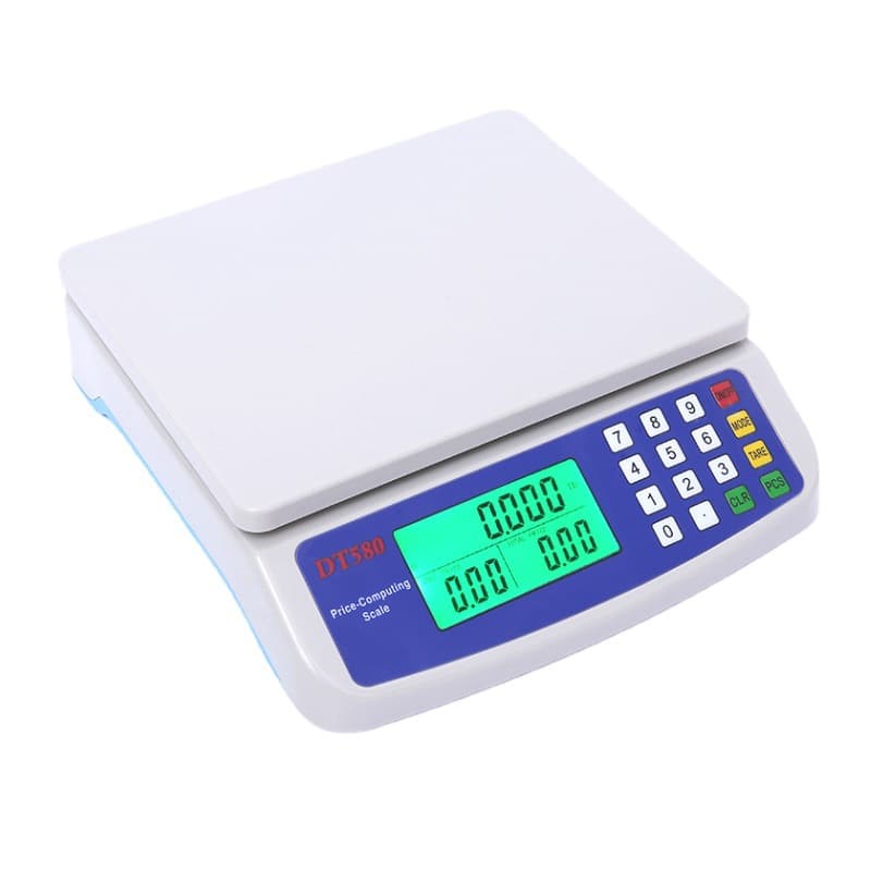 High Precision Electronic Kitchen Scale DT580 Pricing Scale Baking Food Scale 30kg Fruit Vegetable Selling Scale Electronic Scale