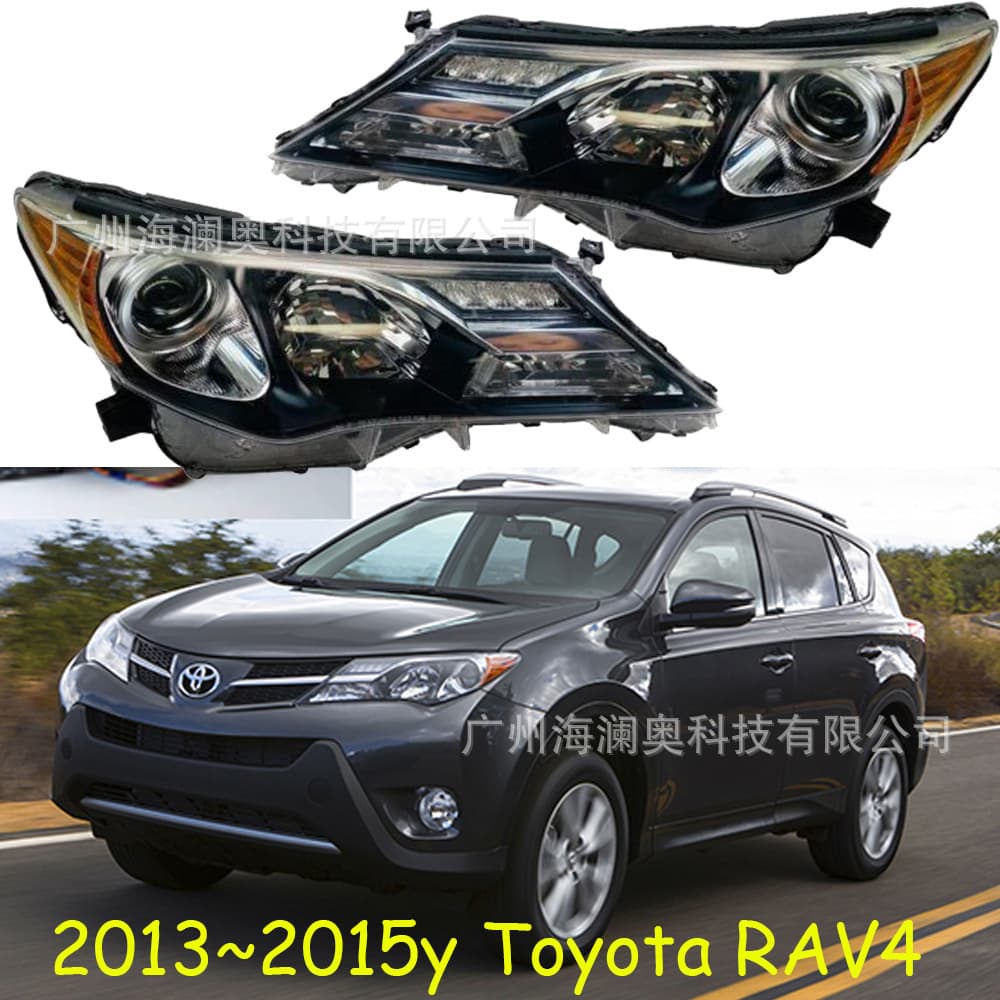 Compatible with Toyota RAV4 Front Headlight Assembly 2013~2015 Model