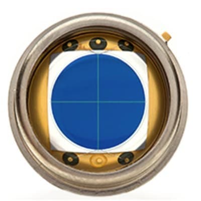 Four-quadrant detector QP22-Q, four-quadrant detector QP, four-quadrant PIN photodiode