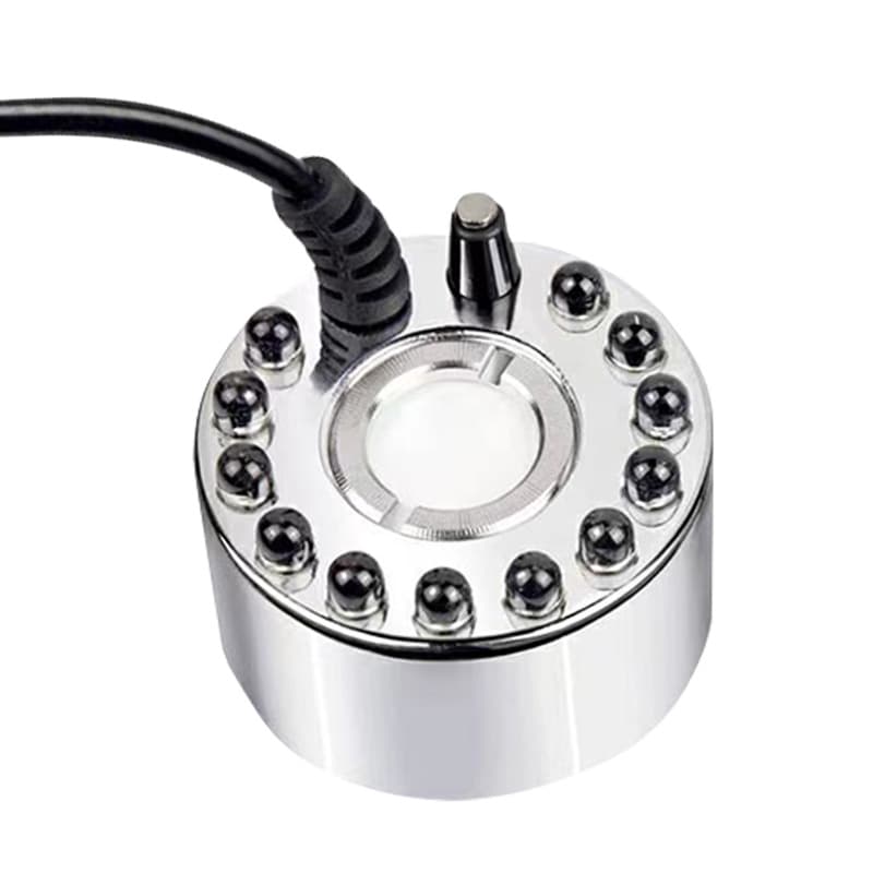 12-LED 5V12V Rockery Atomizer Mist Maker Head Large Mist Humidifier Fog Machine