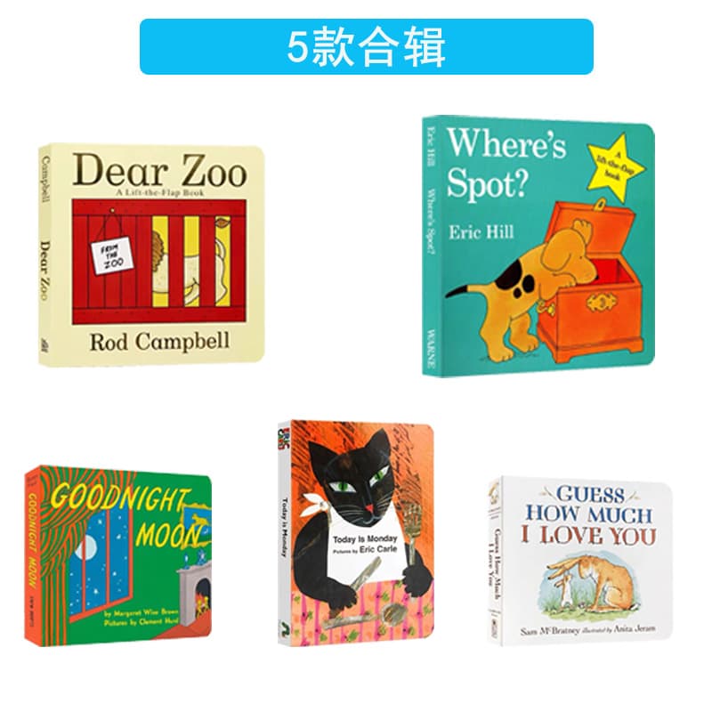 English Original Children's Enlightenment Picture Book My Mum My Dad Interactive Lift-the-Flap Book for Parent-Child Bonding